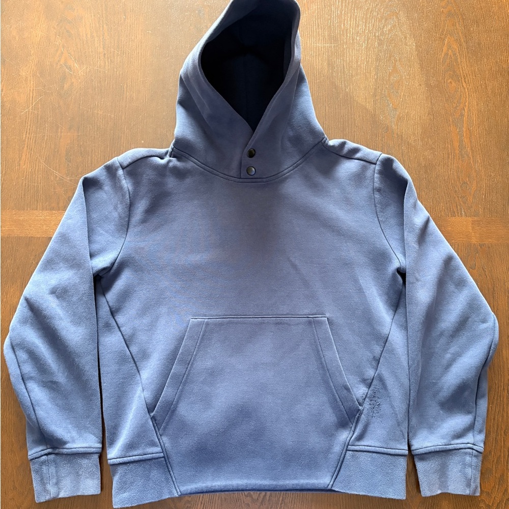 Banana Republic Button Navy Hoodie